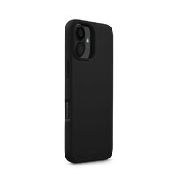 Hama Fantastic Feel Magcase Voor Iphone 16 Plus Zwart