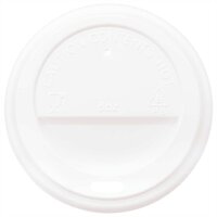 Papieren koffiekopjes met deksel 1000 st 8oz 200 ml