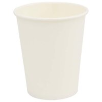 Papieren koffiekopjes met deksel 1000 st 8oz 200 ml