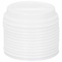 Papieren koffiekopjes met deksel 1000 st 8oz 200 ml