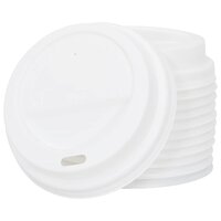 Papieren koffiekopjes met deksel 1000 st 8oz 200 ml