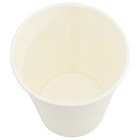 Papieren koffiekopjes met deksel 1000 st 8oz 200 ml