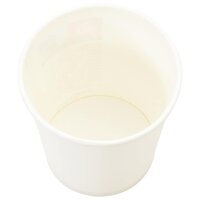 Papieren koffiekopjes 1000 st 4oz 100 ml wit