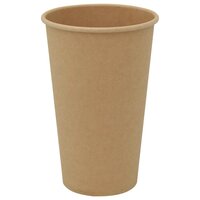 Papieren koffiekopjes 1000 st 16oz 400 ml bruin