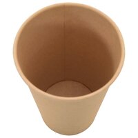 Papieren koffiekopjes 1000 st 16oz 400 ml bruin