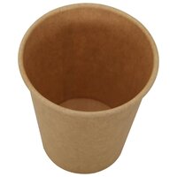 Papieren koffiekopjes 1000 st 8oz 200 ml bruin