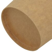 Papieren koffiekopjes 1000 st 8oz 200 ml bruin