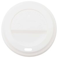Papieren koffiebekerdeksels &Oslash;90mm 12oz en 16oz 1000st kunststof