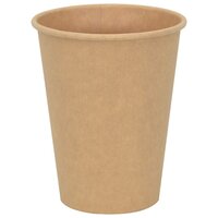 Papieren koffiekopjes 1000 st 12oz 300 ml bruin