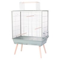 Zolux Vogelkooi Neolife Groen 81X48X130 CM