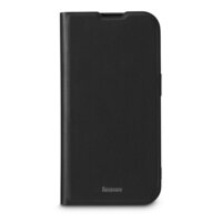 Hama Daily Protect Bookcase Voor Apple Iphone 16 Plus Zwart