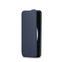 Hama Fantastic Feel Bookcase Voor Samsung Galaxy S24 Fe Blauw