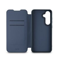 Hama Fantastic Feel Bookcase Voor Samsung Galaxy S24 Fe Blauw