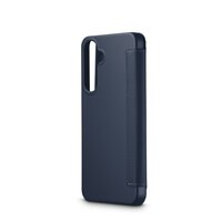 Hama Fantastic Feel Bookcase Voor Samsung Galaxy S24 Fe Blauw