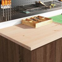 Garagekasten 2 st spaanplaat bruin eiken