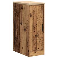 Garagekasten 2 st bewerkt hout oud hout
