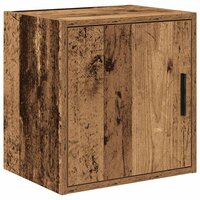 Garagekasten 2 st bewerkt hout oud hout