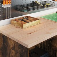 Garagekasten 6 st Spaanplaat gerookt eiken