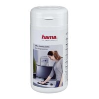 Hama Kantoor-Reinigingsdoekjes 100 Stuks In Box