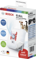 Bosch Bbzafgall Stofzuigerzakken 4 Stuks