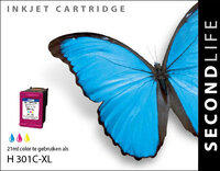 Kangaro Sl-11111088 Cartridge Secondlife Hp 301 Xl Color
