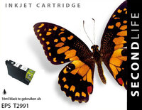 Kangaro Sl-11411231 Cartridge Secondlife Epson 29 Xl Zwart (T 2991)