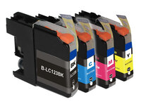 Kangaro Sl-11511029 Cartridge Secondlife Brother Multipack Lc 121/123