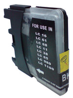 Kangaro Sl-11511071 *Cartridge Secondlife Brother Lc 980/1100 Zwart