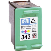 Hp 343 C8766E 7Ml Origineel Kleur N343