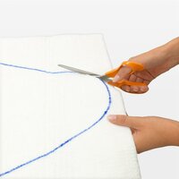 Brabantia Universele Strijkplank Onderlaag 135X49 Cm Wit