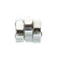 Metaltex Strijkhoesklemmen 3 Stuks