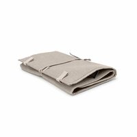 Brabantia Kledingstoomdeken Met Deurhaken 50X100 Cm Lichtgrijs