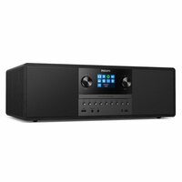 Philips Tam6805/10 Microsysteem Zwart/Hout