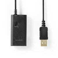 Nedis Bttr050Bk Draadloze Audiozender Bluetooth&reg; Maximaal 1 Hoofdtelefoon Zwart