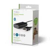 Nedis Bttr050Bk Draadloze Audiozender Bluetooth&reg; Maximaal 1 Hoofdtelefoon Zwart
