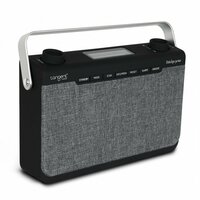 Tangent Dab2Go Junior Radio Zwart/Grijs