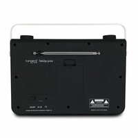 Tangent Dab2Go Junior Radio Zwart/Grijs