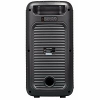 Salora M1 Party Speaker + Led Zwart