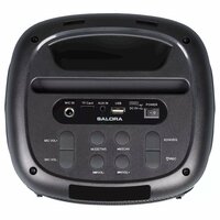 Salora M1 Party Speaker + Led Zwart
