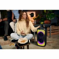 Salora M1 Party Speaker + Led Zwart
