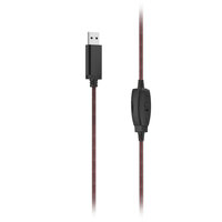 Hama Pc-Office-Headset Hs-Usb400 V2 Stereo Zwart