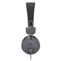 Hama Koptelefoon Fun On-Ear Microfoon Snoerdoorvoer &Eacute;&eacute;n Zijde Zwart