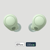 Sony Wfc700Ng Draadloze Oordopjes + Noise Cancelling Groen