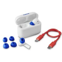 Hama Bluetooth&amp;Reg;-Koptelefoon Passion Clear Ii True Wireless In-Ear Anc App W