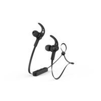 Hama Bluetooth&amp;Reg;-Koptelefoon Freedom Run Ii In-Ear Microfoon Ear-Hook Zwart
