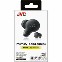 Jvc Ha-A25T Memory Foam Oordopjes Met Noise Cancelling Zwart