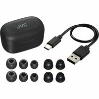 Jvc Ha-A25T Memory Foam Oordopjes Met Noise Cancelling Zwart