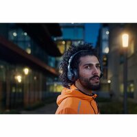 Philips Taa4216Bk/00 Draadloze Sportkoptelefoon Zwart