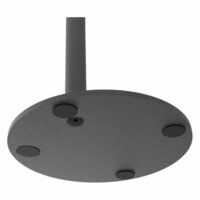 Cavus Cav-Hsb-Sphere Sphere Hoofdtelefoon Standaard Zwart/Staal