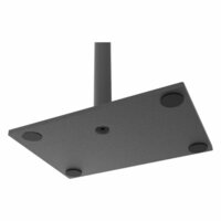 Cavus Cav-Hsb-Square Sphere Hoofdtelefoon Standaard Zwart/Staal